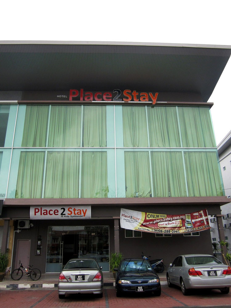 Place2Stay Hotel Malacca Eksteriør bilde